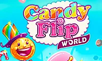 Permainan Candy flip world  talian