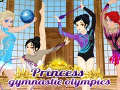 Princess Gymnastic Olympics เกมออนไลน์