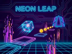 खेल Neon Leap ऑनलाइन