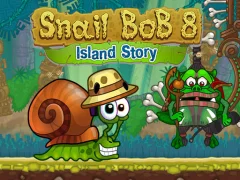 Snail Bob 8: Island story — jogo online grátis