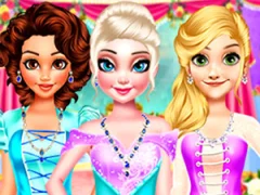 BFF Wedding Dress Design เกมออนไลน์