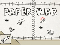Paper War — bezplatná online hra