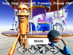 Tung Tung Sahur VS Tralalero Tralala FNF