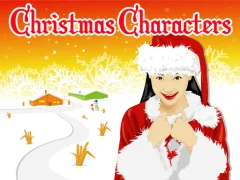 Christmas Characters — 무료 온라인 게임