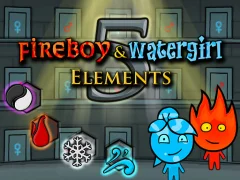 თამაში Fireboy and Watergirl 5: Elements ონლაინ