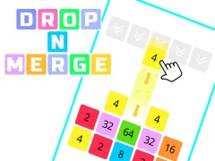 Drop N Merge Blocks – tasuta veebimäng