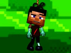 Permainan Minecraft Zombie Survial talian