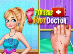 Princess Foot Doctor เกมออนไลน์