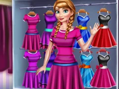 Cluiche Princess Spring Wardrobe ar líne