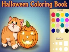 Halloween Coloring Book Halloween Coloring Book