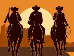Cowboy Hidden Stars — 무료 온라인 게임
