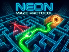 Neon Maze Protocol — безкоштовна онлайн гра
