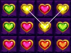 Laro Heart Gems Connect online