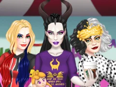 Harley and BFF PJ Party เกมออนไลน์