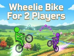 Wheelie Bike For 2 Players