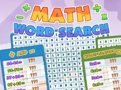 Spil Math Word Search online