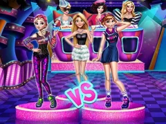 Fashion Contest Preps เกมออนไลน์