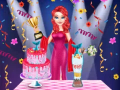 Mermaid Cake Cooking Design เกมออนไลน์