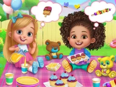 Babysitter Party Caring Games เกมออนไลน์