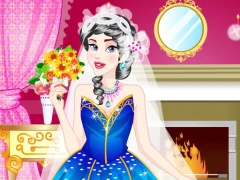 Sleeping Princess Wedding Dress up เกมออนไลน์