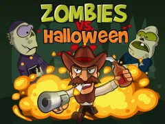Zombies Vs Halloween — bezplatná online hra
