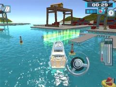 Permainan Super Yacht Parking talian