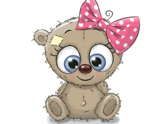 שפּיל Teddy Bear Puzzle אָנליין