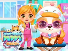 Doc Honey Berry Puppy Surgery — ücretsiz çevrimiçi oyun