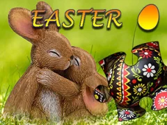 Xogo Jigsaw Puzzle: Easter en liña