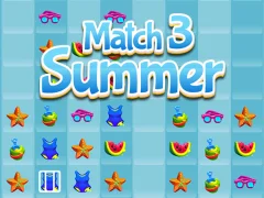 Xogo Match 3 Summer en liña