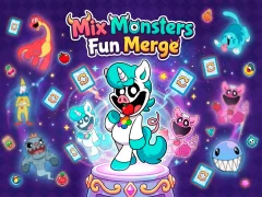 Mix Monsters: Fun Merge — 無料オンラインゲーム