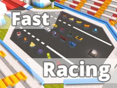 Kogama: Fast Racing — لعبة مجانية اون لاين