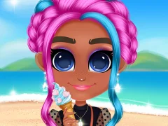 BFF Summer Vibes เกมออนไลน์