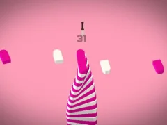 Spel Knife vs Stack på nätet