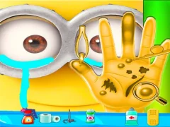 Cluiche Minion hand doctor  ar líne