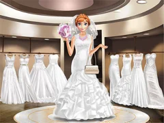 Xogo Annie Wedding Shopping en liña