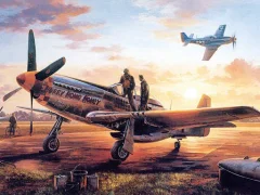 Peli Air Combat Puzzle verkossa
