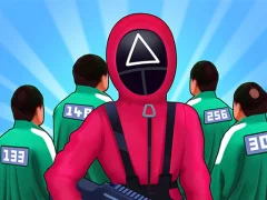 Гаме Squid game: Green Light, Red Light онлајн