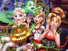 Scary Cabin Halloween  — ücretsiz çevrimiçi oyun