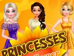 Xogo Princesses Sunflower Delight en liña
