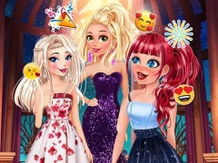 Disney Princesses New Year Collection เกมออนไลน์