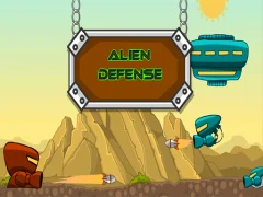 Alien Defense — 무료 온라인 게임