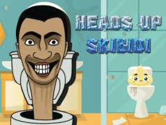 Heads Up Skibidi — bezmaksas tiešsaistes spēle