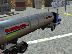 Oil Tanker Truck Drive — لعبة مجانية اون لاين