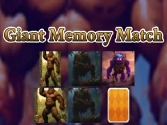 Giant Memory Match