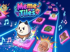 खेल Meme Tiles ऑनलाइन