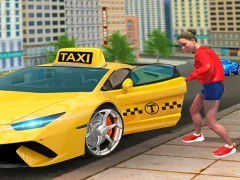 Taxi Drive — لعبة مجانية اون لاين