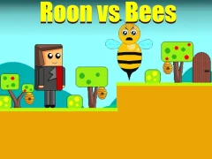 Roon vs Bees — bezmaksas tiešsaistes spēle