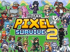 Jwèt Ultra Pixel Survive 2 sou entènèt