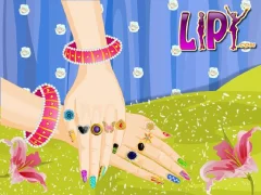 Manicure Decoration เกมออนไลน์